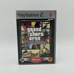 Grand Theft Auto: San Andreas (Dt.) (Sony PlayStation 2, 2006)