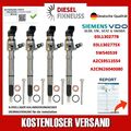 4x Injektor Einspritzdüse 03L130277B Siemens VW Motor CAYA 1,6 TDI CONTINENTAL 