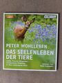 Hörbuch:  Das Seelenleben der Tiere von Peter Wohlleben / mp3-CD