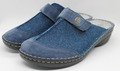 Rohde DamenFilzpantoffel Filzschuhe Hausschuhe Gr. 42 blau E