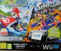 LEERKOARTON Nintendo Wii U Mario & Splatoon LEERE Leerverpackung OVP mit Inlays