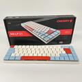 CHERRY MX-LP 2.1 Compact Wireless, kabellose kompakte Gaming-Tastatur mit 69 Tas