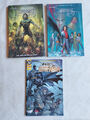 The Darkness Comic Band 3 & 4 + Crossover Batman Darkness