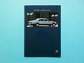 Prospekt / Katalog / Brochure - Mercedes W126 S-Klasse / 560 SE und SEL - 08/90