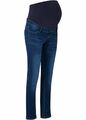 Umstands-Jeansjogger STRAIGHT FIT Kurz Gr. 36 Blue Stone Used Damen-Hose Neu*