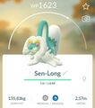 Pokémon Go Sen-Long 🐲 PoGo Drampa 🐉