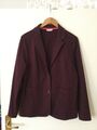 Blazer, Jacke, weinrot, Street one ,Gr.42