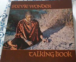 Stevie Wonder Talking Book LP Album RE Vinyl Schallplatte 231663