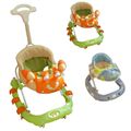 Lauflernwagen Lauflernhilfe Gehfrei Babywalker mit Griff