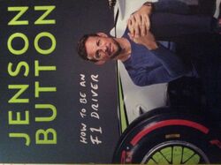 Jenson Button - wie man ein F1-Fahrer wird Hardcover