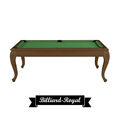 8 ft. Profi Pool Billardtisch Billiardtisch Billard Modell Mina mokka