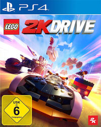 Lego  2K Drive Playstation 4 PS4 PS-4