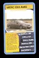 1x Top Trumps Karte Top Gear 2 coole Autos - Merc E63 AMG - Mercedes  T20c