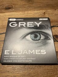 Grey - Fifty Shades of Grey von Christian selbst erzählt von E L James (2015,...