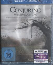 Conjuring Die Heimsuchung Blu Ray NEU Patrick Wilson Vera Farmiga