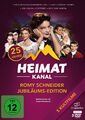 Romy Schneider Jubiläums-Edition (25 Jahre Heimatkanal) (5 DVDs) DVD  *NEU*OVP*