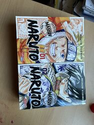 Naruto massiv Manga, Band 1+2