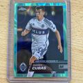 2023 TOPPS Chrome MLS Andres Cubas /125