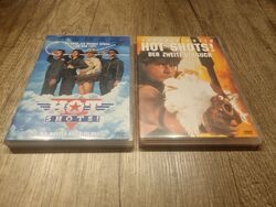 Hot Shots 1 + Hot Shots 2 - Der zweite Versuch DVD Zustand Sehr gut -S3