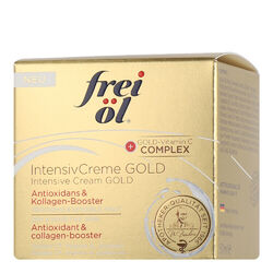 Frei Öl Gesichtspflege - IntensivCreme GOLD 50ml