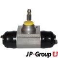 Radbremszylinder JP GROUP 1161300500 für SKODA AUDI SEAT VW 19 GOLF FABIA B3 80