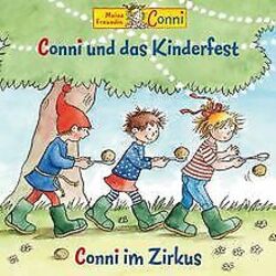 Conni und das Kinderfest/ Conni im Zirkus von Conni | CD | Zustand gut*** So macht sparen Spaß! Bis zu -70% ggü. Neupreis ***