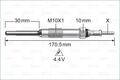 VALEO 345247 Glühkerze für OPEL