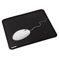 hama Mousepad Laser Mauspad rutschfest schwarz oder blau zur Auswahl !!