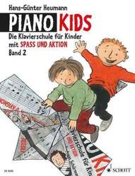 Piano Kids Band 2 von Hans-Günter Heumann PORTOFREI VOM MUSIKFACHHÄNDLER !