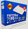 AVM FRITZ!Box 7590 AX Wi-Fi 6 WLAN Mesh Router VDSL Version 2 Top Zustand