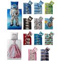 Bettwäschegarnitur Kinder Jugend Baumwolle 135x200 155x220 Fashion Fun CelinaTex