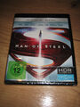 4K UHD Man of Steel - Ultra HD Blu-ray + Blu-ray Superman NEU OVP