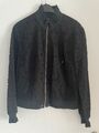 Madeleine Jacke Blouson Spitze Gr. 42 schwarz Neu und  ungetragen