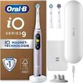 Oral-B iO Series 9 Plus Edition Elektrische Zahnbürste KI-Technologie Rose Top