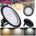  100W UFO LED Hallenbeleuchtung Dimmbar High bay Hallenstrahler Industrielampe 