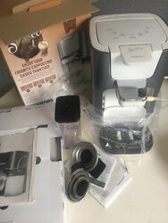 PHILIPS Senseo HD 6574 Latte Duo Kaffeemaschine Padmaschine, Mit Originalverpack