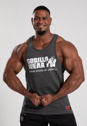 Classic Tank Top Gorilla Wear in 3 verschiedenen Farben in Bio-Baumwolle