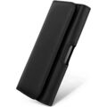 Handy Gürteltasche für HTC U11 Plus Flip Case Cover 360 Grad Etui Holster Hülle