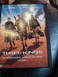 Three Kings - Erstauflage im Snapper - George Clooney, Mark Wahlberg OOP RAR