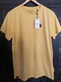 T-Shirt von Pepe Jeans Gr. M gelb ("vintage gold") Baumwolle 