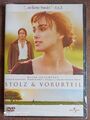 Stolz & Vorurteil, Romantikkomödie von 2005, DVD, neu, in Originalfolie