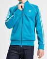 Adidas Originals Sst Herren Trainingsjacke IN Blau und Weiß