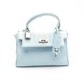 Handtasche Maison Mollerus Blau