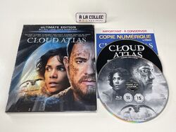 Cloud Atlas - Ultimate Edition - Film Blu-Ray + DVD (FR, EN, ES) - Complet