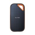 SanDisk Extreme PRO Portable 2 TB USB Typ-C 3.2 Gen 2 (3.1 Gen 2) Schwarz