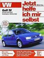 VW Golf IV von Dieter Korp | Buch | Zustand gut