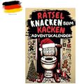 Rätsel Knacken Beim Kacken – Adventskalender | Das Beliebte Geschenk Für Männer 