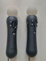 2x Sony Playstation Move PS Move Motion Controller für PS3 PS4 PS5