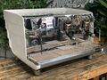 VICTORIA ARDUINO WHITE EAGLE 2 GRUPPEN WEISSE ESPRESSO-KAFFEEMASCHINE GEWERBLICH