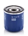 MANN-FILTER W 712/16 OELFILTER FIAT für ALFA ROMEO  passend für FIAT LANCIA